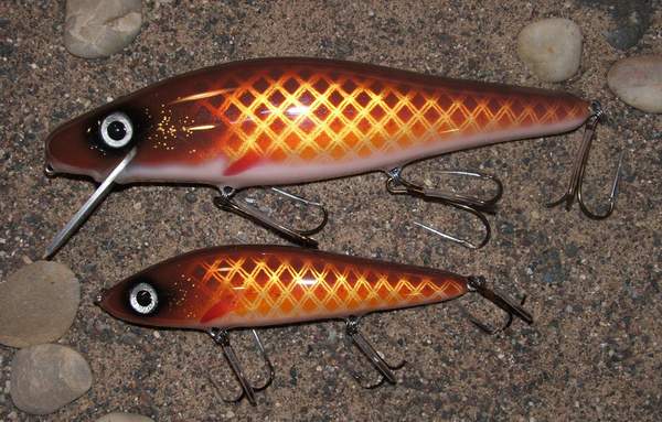 MuskieFIRST  Lures for Big Pike » Lures,Tackle, and Equipment » Muskie  Fishing