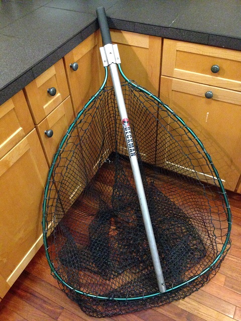 MuskieFIRST  Beckman Net For Sale -SOLD » Buy , Sell, and Trade » Muskie  Fishing