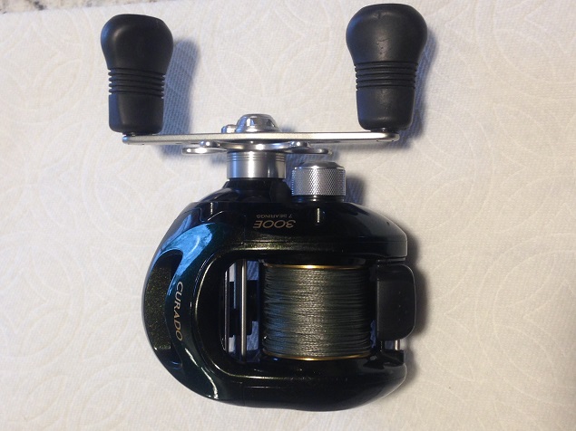 MuskieFIRST  Shimano Curado 300E For Sale - SOLD » Buy , Sell