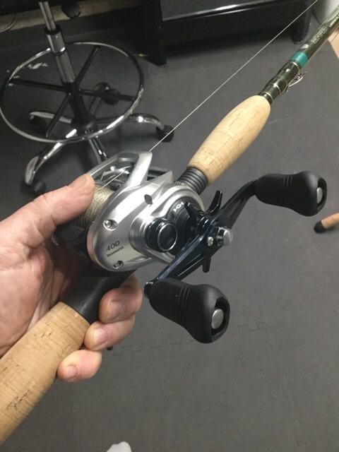 Musky Hunter - Tranx Test I have spent some time testing the new Shimano  Tranx 400 and 400HG reels with several different musky lures, and my  overall reaction is that they are