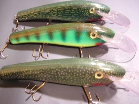 MuskieFIRST | BIG lures - 14 inch plus baits question » Basement ...