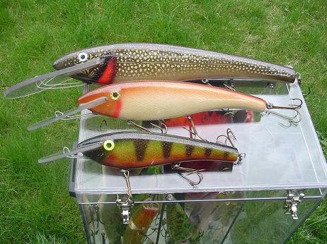 MuskieFIRST | BIG lures - 14 inch plus baits question » Basement ...