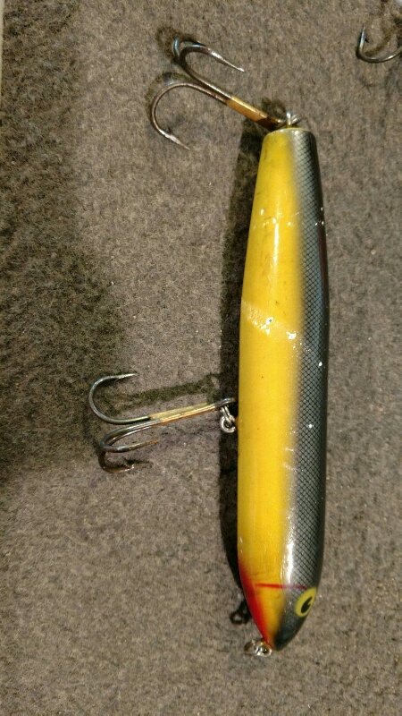 Mag SuperD Swimbait - Bloody Pike – Tackle Industries