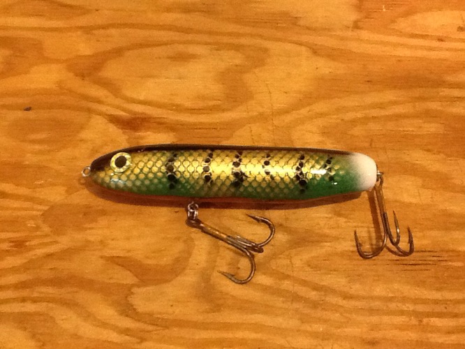 MuskieFIRST  Tallywacker Tail blades » Basement Baits and Custom Lure  Painting » More Muskie Fishing