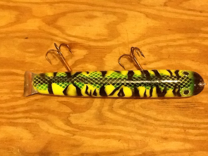 MuskieFIRST  Halibut fly » Basement Baits and Custom Lure Painting » More  Muskie Fishing