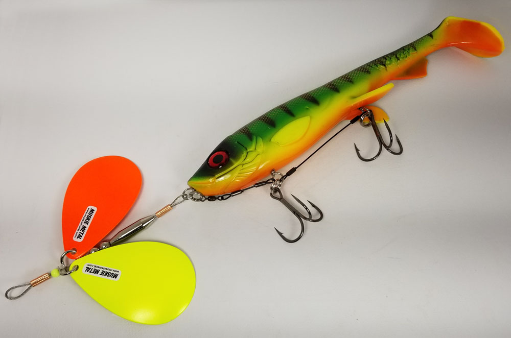 MUSKIE BAITS  Wolf Creek Tackle Co