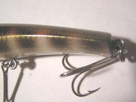 MuskieFIRST, bending big wire » Basement Baits and Custom Lure Painting »  More Muskie Fishing