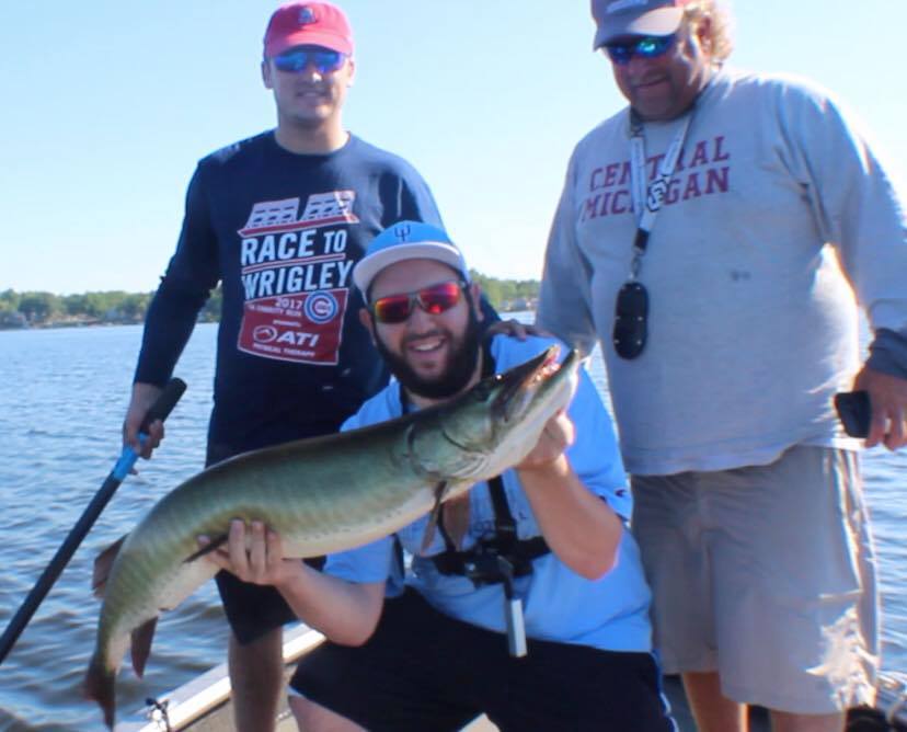 MuskieFIRST  Big Thanks to Chae Dolson and Webster Lake Guide Service »  Fishing Reports and Destinations » Muskie Fishing