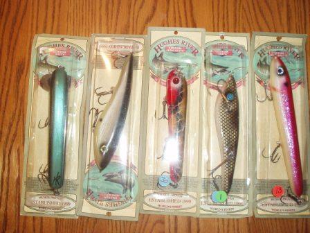MuskieFIRST  Assorted Hughes River BaitsGonePlease Remove