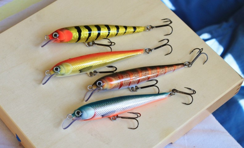 MuskieFIRST  top trolling lures » Lures,Tackle, and Equipment