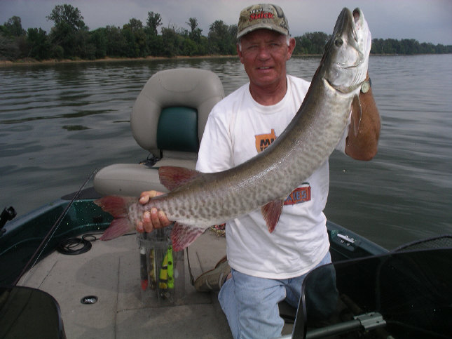 MuskieFIRST  Hamernick and Buechner WIN Minnesota Muskie Trail at Mille  Lacs » General Discussion » Muskie Fishing