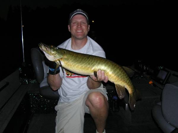 MuskieFIRST  50 WI Muskie in Mille Lacs Tour- Brood Stock? » Muskie  Biology » More Muskie Fishing