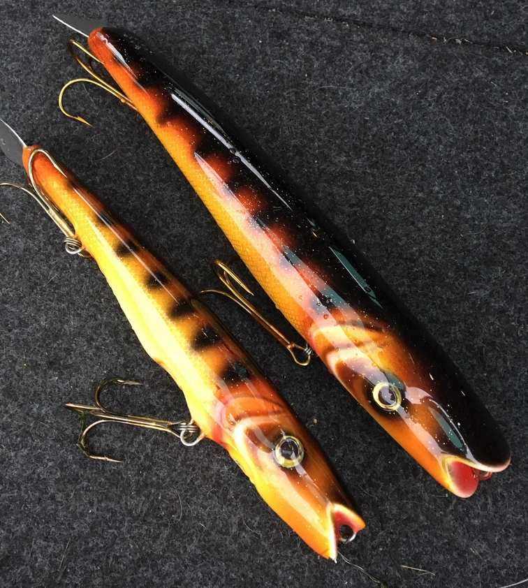 Resin Mold Fishing Lure -  UK