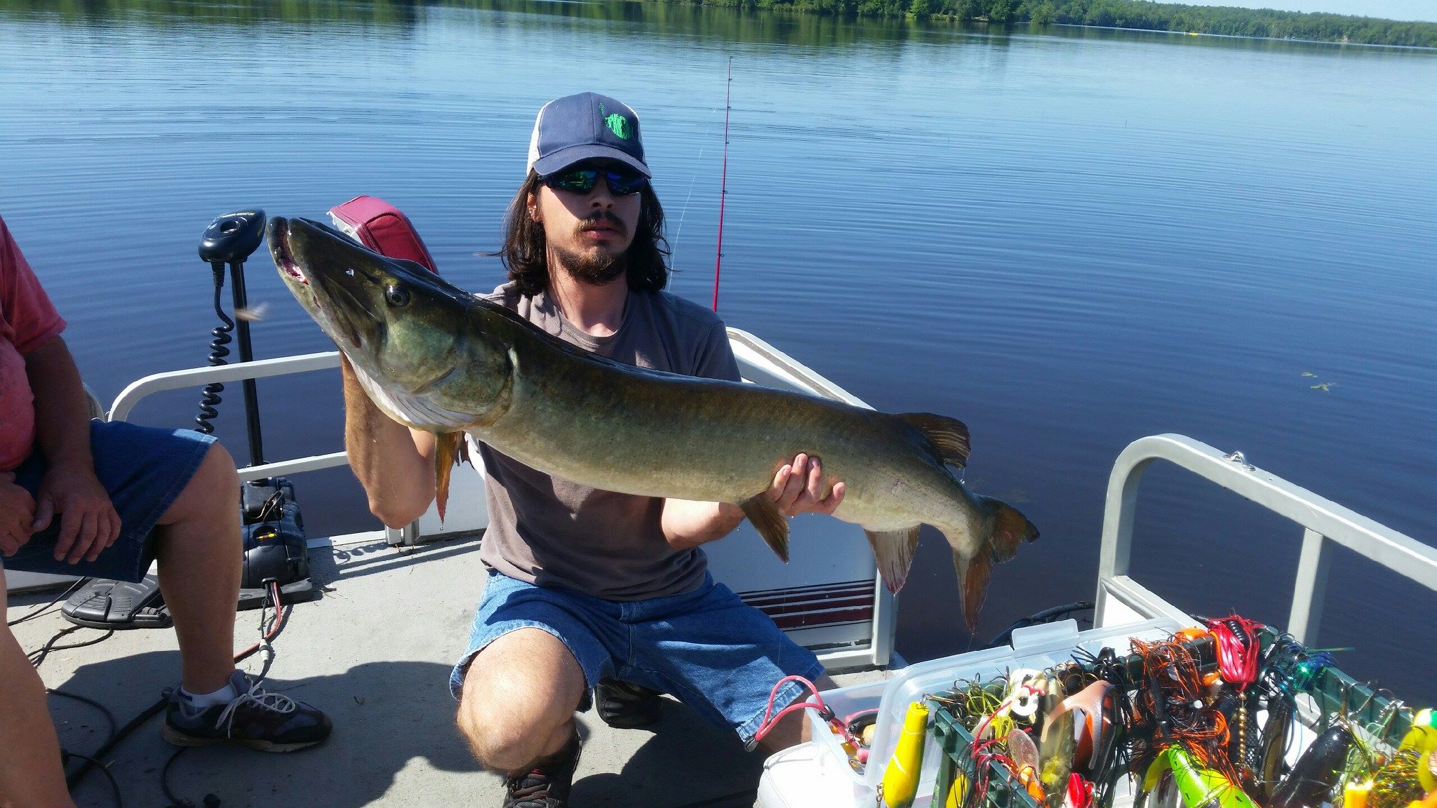 MuskieFIRST  Downsizing » Lures,Tackle, and Equipment » Muskie Fishing