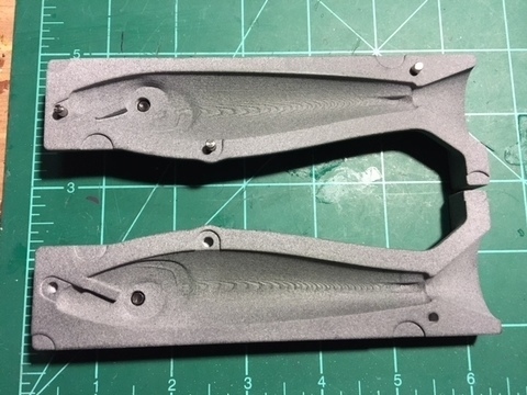MuskieFIRST  3D Printed Molds » Basement Baits and Custom Lure