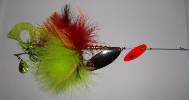 Modifying Bucktails For Muskie Fishing Success