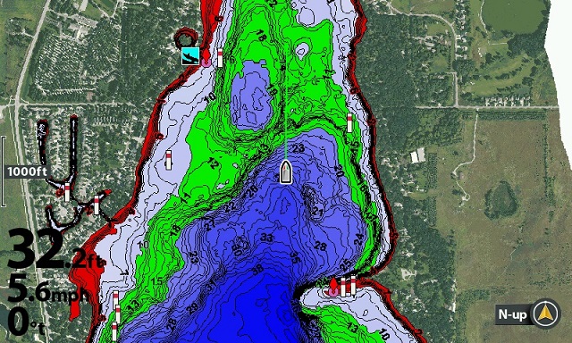 MuskieFIRST  Hummingbird Chips for Lake of the Woods and MN » Muskie Boats  and Motors » Muskie Fishing