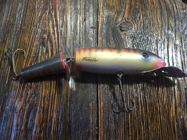 MuskieFIRST  Name and age of this spoon » Lures,Tackle, and Equipment » Muskie  Fishing