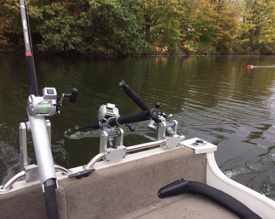MuskieFIRST  rod holders » Lures,Tackle, and Equipment » Muskie
