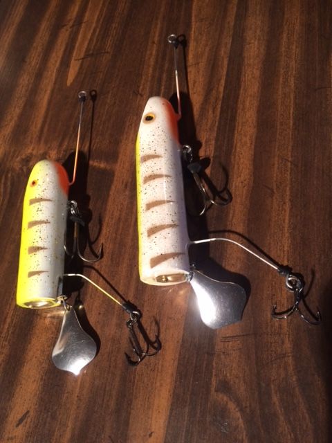 MuskieFIRST  A 10 white fish crank » Basement Baits and Custom