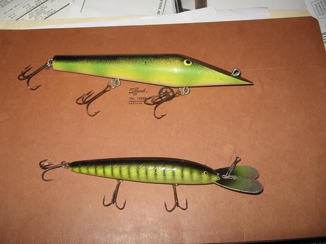 MuskieFIRST  what are these called ? » Lures,Tackle, and