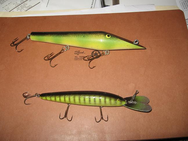 MuskieFIRST  what are these called ? » Lures,Tackle, and Equipment »  Muskie Fishing