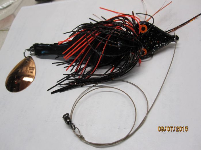 MuskieFIRST  Berger King Rig » Lures,Tackle, and Equipment » Muskie Fishing