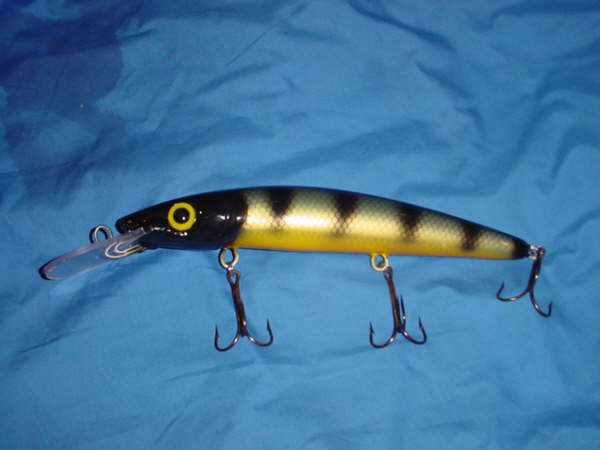 MuskieFIRST  Blue Water Baits (IMPALER) » Basement Baits and Custom Lure  Painting » More Muskie Fishing