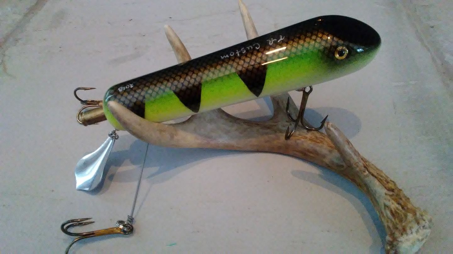 MuskieFIRST  Tallywacker Tail blades » Basement Baits and Custom