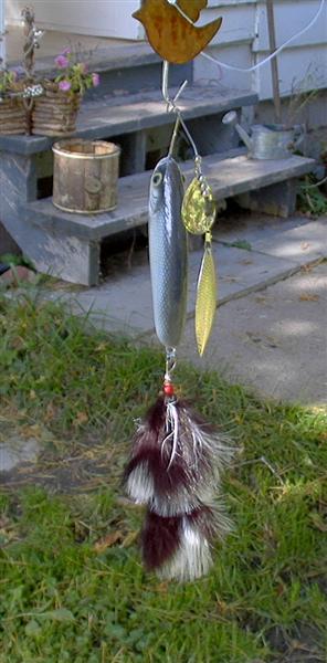 MuskieFIRST  New giant Musky snax trolling spinnerbait