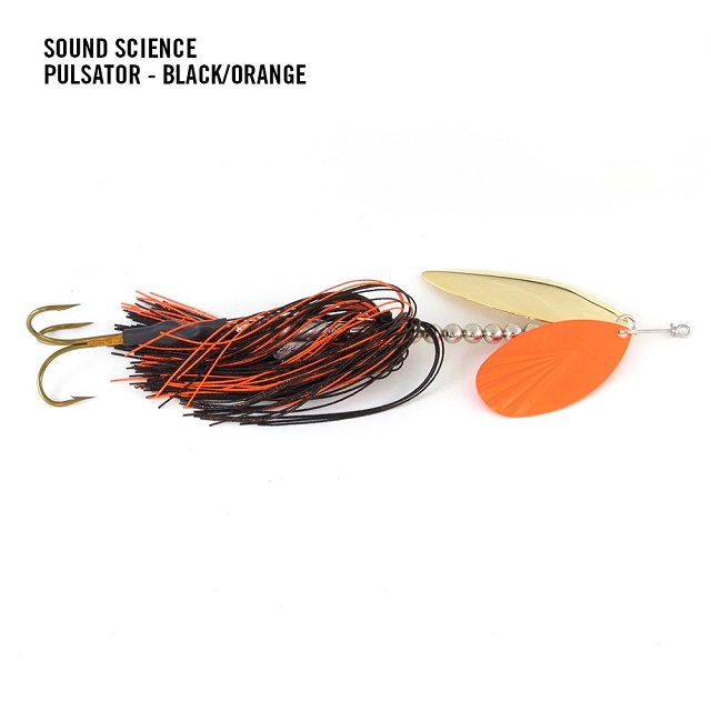 MuskyFrenzy Lures - Stagger Blade 8/9 Spinnerbait