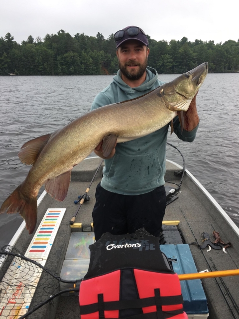 Everything You Need to Know About Fishing for Muskie - Overton's