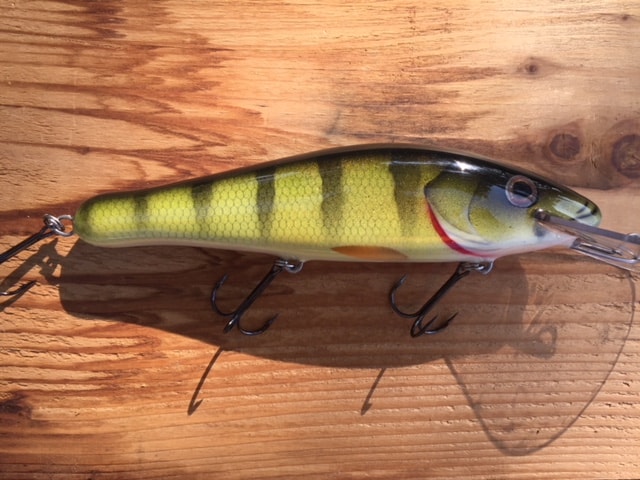 MuskieFIRST  Batch of Blanks » Basement Baits and Custom Lure Painting »  More Muskie Fishing