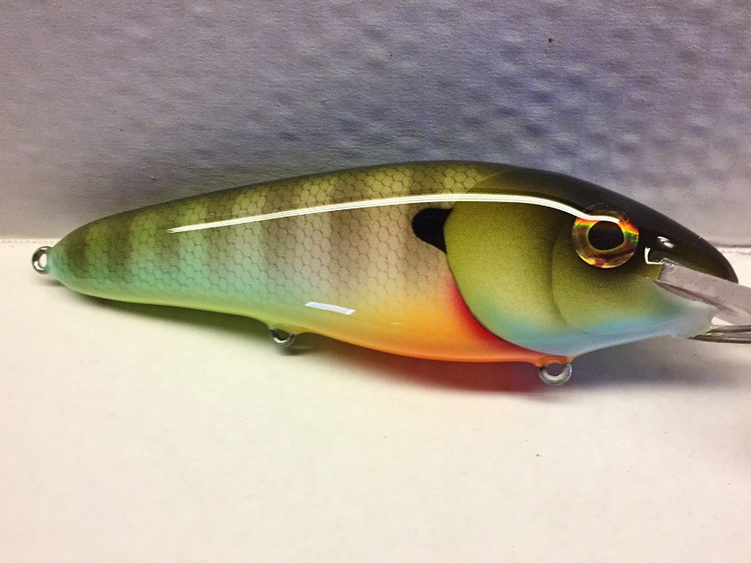 MuskieFIRST  Doing Foil Baits » Basement Baits and Custom Lure Painting »  More Muskie Fishing