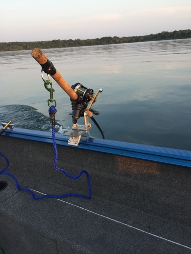 MuskieFIRST  Trolling rod holders » Lures,Tackle, and Equipment