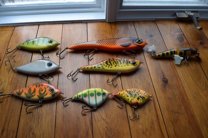 MuskieFIRST  Novak lures and Old Wooden bait co. Lure » Buy