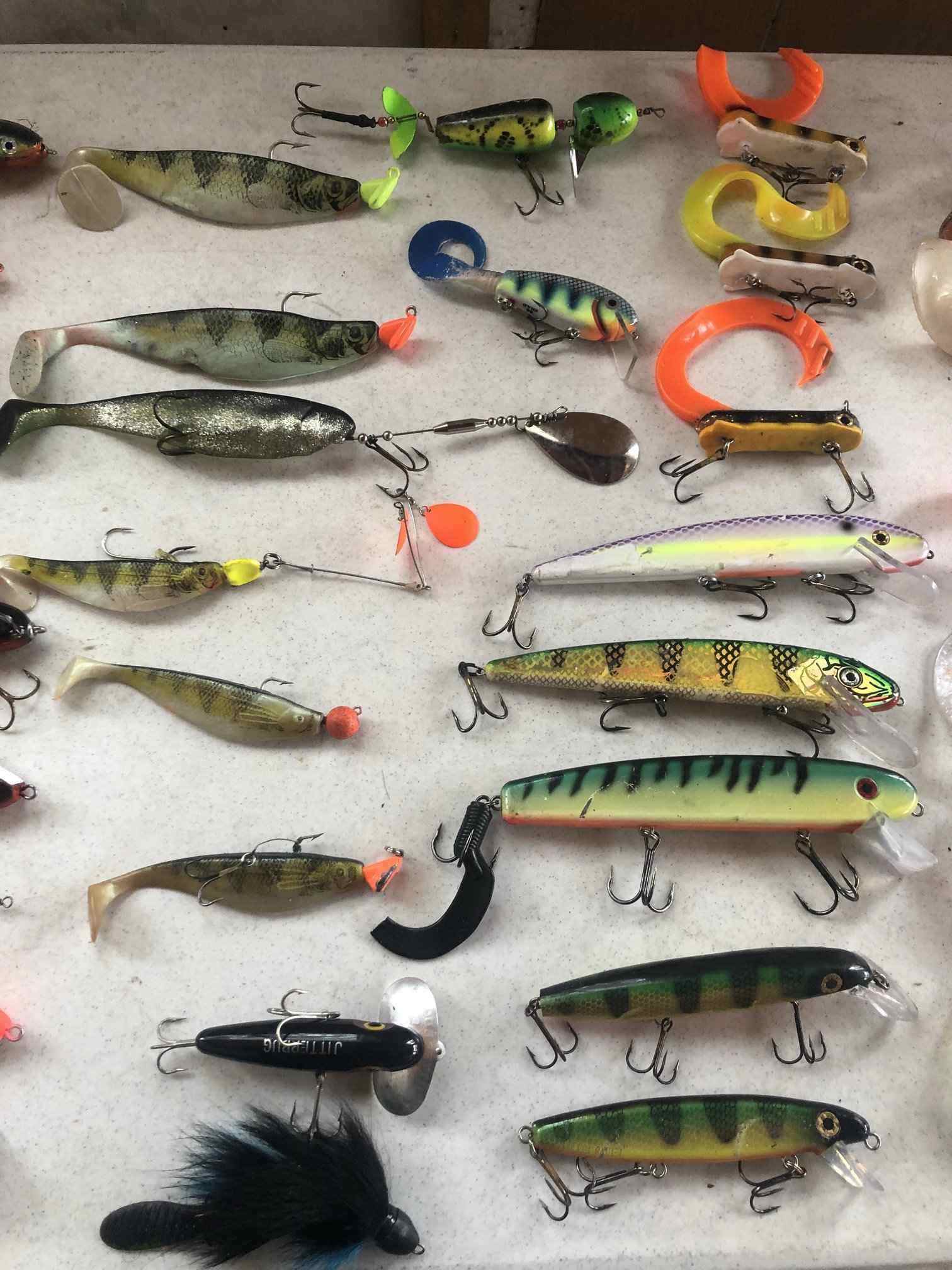 MuskieFIRST  Original Marge Baits » Buy , Sell, and Trade » Muskie Fishing