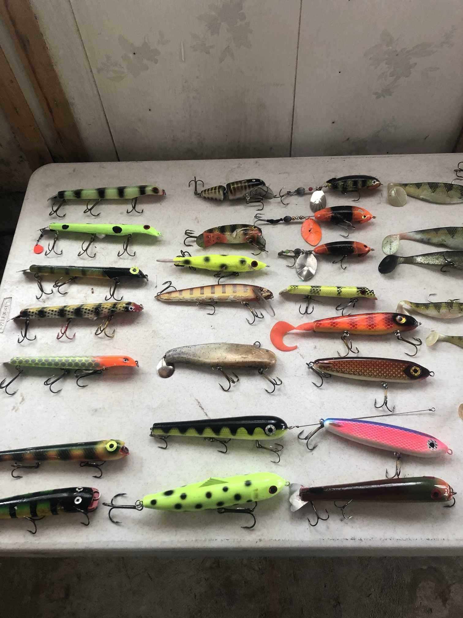 MuskieFIRST  Original Marge Baits » Buy , Sell, and Trade » Muskie Fishing