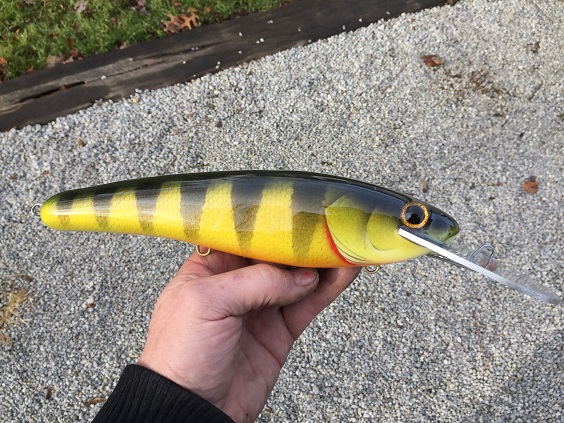 MuskieFIRST  Couple of new one's » Basement Baits and Custom Lure