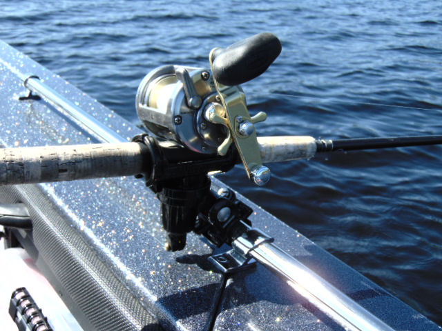 Gunwale Track Mount - Stealth Rod Holders