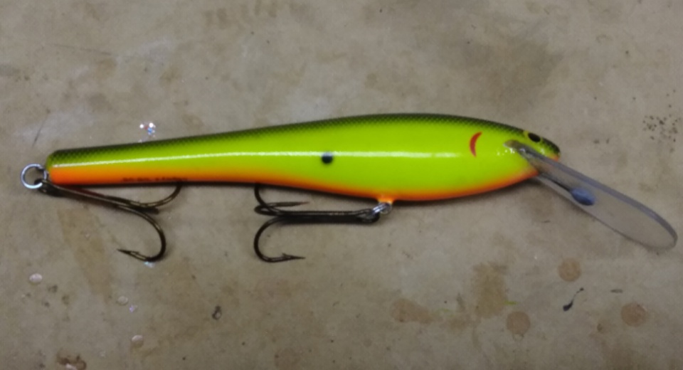 MuskieFIRST  Wanted to buy, older Bagley lures » Buy , Sell, and Trade »  Muskie Fishing