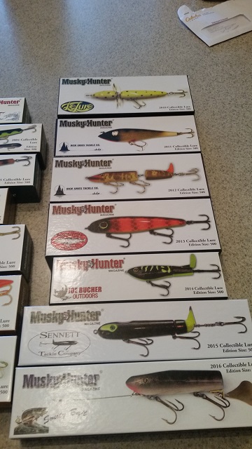 Tackle Shop Requested: Handmade Lures. The Process, Part 1 - The Maddox  Musky Company