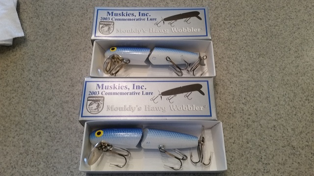 MuskieFIRST  Collectible Lures-Musky Hunter Magazine and Muskies