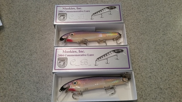 MuskieFIRST  Collectible Lures-Musky Hunter Magazine and Muskies Inc. »  Buy , Sell, and Trade » Muskie Fishing