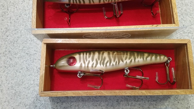 MuskieFIRST  Collectible Lures-Musky Hunter Magazine and Muskies Inc. » Buy  , Sell, and Trade » Muskie Fishing