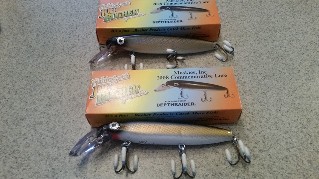 MuskieFIRST  Musky Hunter Collectible Lures » Buy , Sell, and