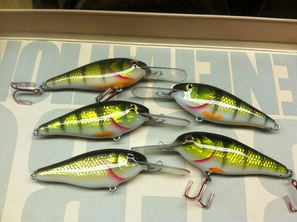 MuskieFIRST  Painting Pattern » Basement Baits and Custom Lure