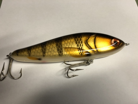 MuskieFIRST  Doing Foil Baits » Basement Baits and Custom Lure Painting » More  Muskie Fishing