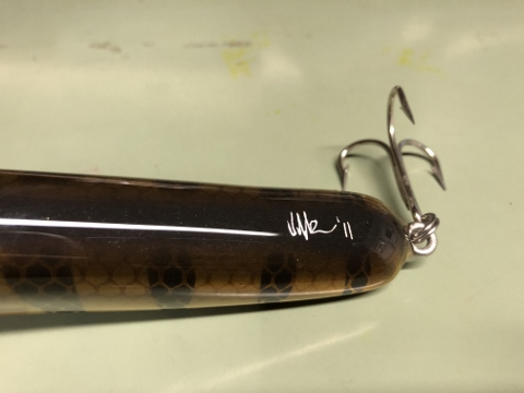 Having issues with clear coat. - Hard Baits -  - Tackle  Building Forums