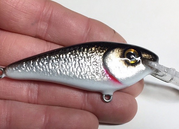 kurtrusly Simulation Fish Lures Metal Plate Reflection Fish Bait